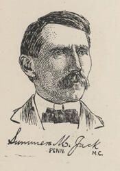 Representative Summers Melville Jack from Pennsylvania Representative Summers Melville Jack - Republican Pennsylvania