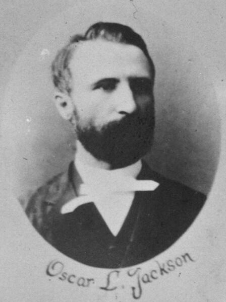 Representative Oscar Lawrence Jackson from Pennsylvania Representative Oscar Lawrence Jackson - Republican Pennsylvania