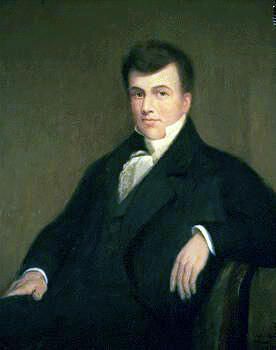 Representative Jonathan Jennings - Unknown Indiana