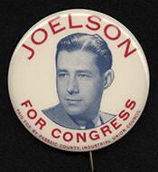 Representative Charles Samuel Joelson from New Jersey Representative Charles Samuel Joelson - Democratic New Jersey