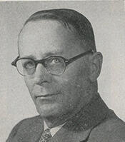 Representative August Edgar Johansen from Michigan Representative August Edgar Johansen - Republican Michigan