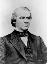 Senator Andrew Johnson - Democratic Tennessee