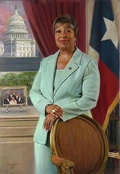Representative Eddie Bernice Johnson from Texas Representative Eddie Bernice Johnson - Democratic Texas