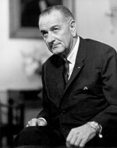 Senator Lyndon Baines Johnson - Democratic Texas