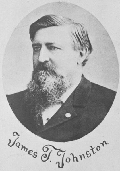 Representative James Thomas Johnston - Republican Indiana