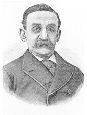 Senator Benjamin Franklin Jonas - Democratic Louisiana