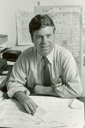 Representative James Prather Jontz - Democratic Indiana