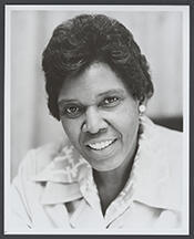 Representative Barbara Charline Jordan - Democratic Texas