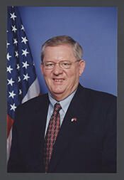 Representative William J. Janklow - Republican South Dakota
