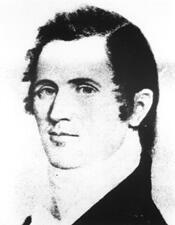 Senator Elias Kent Kane - Illinois Jackson