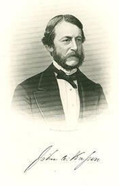 Representative John Adam Kasson - Republican Iowa