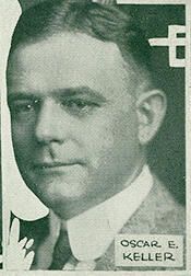 Representative Oscar Edward Keller - Minnesota Republican
