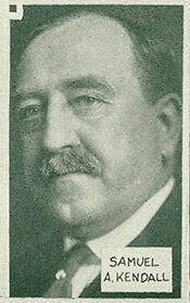 Representative Samuel Austin Kendall - Republican Pennsylvania