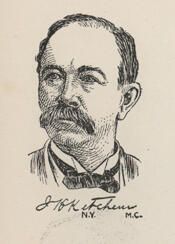 Representative John Henry Ketcham from New York Representative John Henry Ketcham - Republican New York