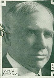 Representative John Joseph Kindred - Democratic New York