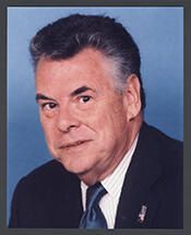 Representative Peter T. King from New York Representative Peter T. King - Republican New York