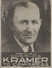 Representative Charles Kramer from California Representative Charles Kramer - Democratic California