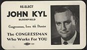 Representative John Henry Kyl from Iowa Representative John Henry Kyl - Republican Iowa