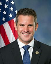 Representative Adam Kinzinger - Illinois Republican