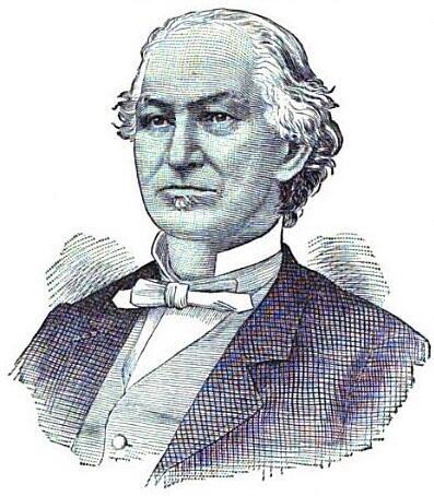 Representative George Washington Ladd - National Greenbacker Maine