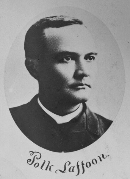 Representative Polk Laffoon from Kentucky Representative Polk Laffoon - Democratic Kentucky