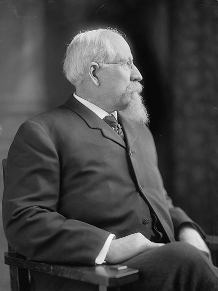 Representative James Polk Latta - Democratic Nebraska