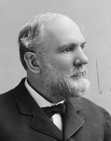 Representative William Henry Fitzhugh Lee from Virginia Representative William Henry Fitzhugh Lee - Democratic Virginia