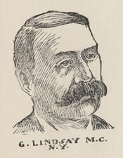 Representative George Henry Lindsay - New York Democratic