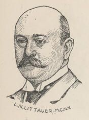 Representative Lucius Nathan Littauer - New York Republican