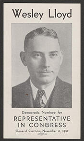 Representative Wesley Lloyd - Democratic Washington