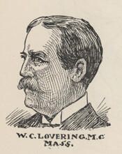 Representative William Croad Lovering - Republican Massachusetts