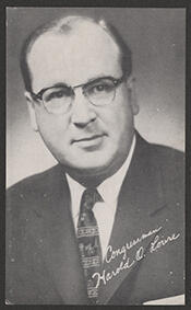 Representative Harold Orrin Lovre - Republican South Dakota