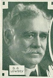 Representative Bill Green Lowrey from Mississippi Representative Bill Green Lowrey - Democratic Mississippi