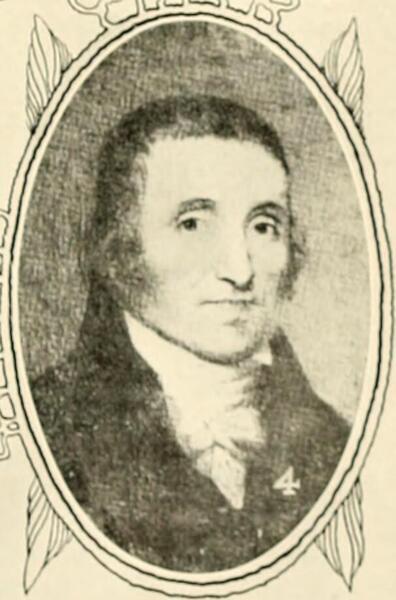 Representative John Baptiste Charles Lucas - Republican Pennsylvania