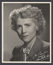 Representative Clare Boothe Luce - Republican Connecticut
