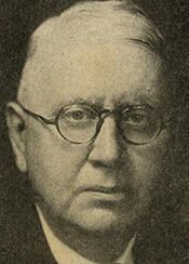 Representative Louis Leon Ludlow - Indiana Democratic