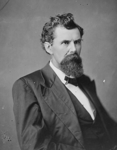 Representative John King Luttrell from California Representative John King Luttrell - Democratic California