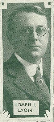 Representative Homer Le Grand Lyon - Democratic North Carolina