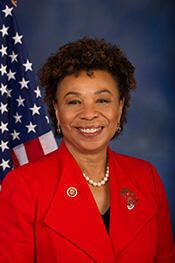 Representative Barbara Lee from California Representative Barbara Lee - Democratic California