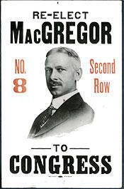 Representative Clarence MacGregor - Republican New York