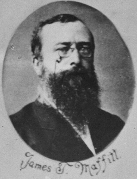 Representative James Thompson Maffett - Republican Pennsylvania