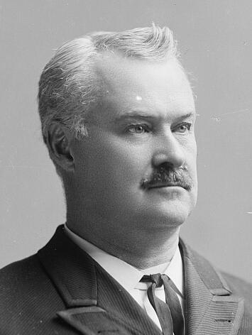 Representative Charles Harley Mansur - Democratic Missouri