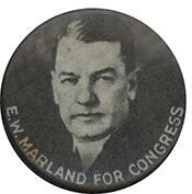 Representative Ernest Whitworth Marland - Oklahoma Democratic