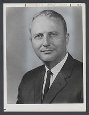 Representative John Otho Marsh from Virginia Representative John Otho Marsh - Democratic Virginia