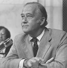 Senator Charles McCurdy Mathias - Republican Maryland