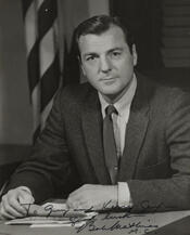 Representative Robert Bruce Mathias - Republican California
