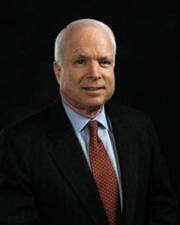 Senator John McCain from Arizona Senator John McCain - Republican Arizona