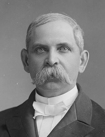 Representative Charles A. O. McClellan from Indiana Representative Charles A. O. McClellan - Democratic Indiana