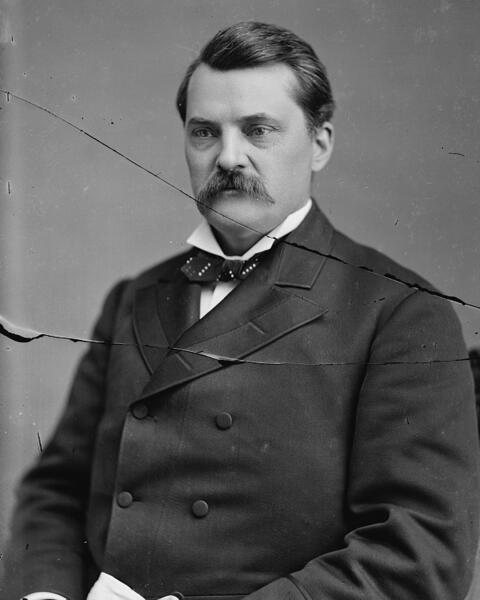 Representative Anson George McCook from New York Representative Anson George McCook - Republican New York