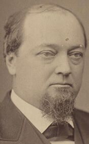 Representative George Washington McCrary from Iowa Representative George Washington McCrary - Republican Iowa